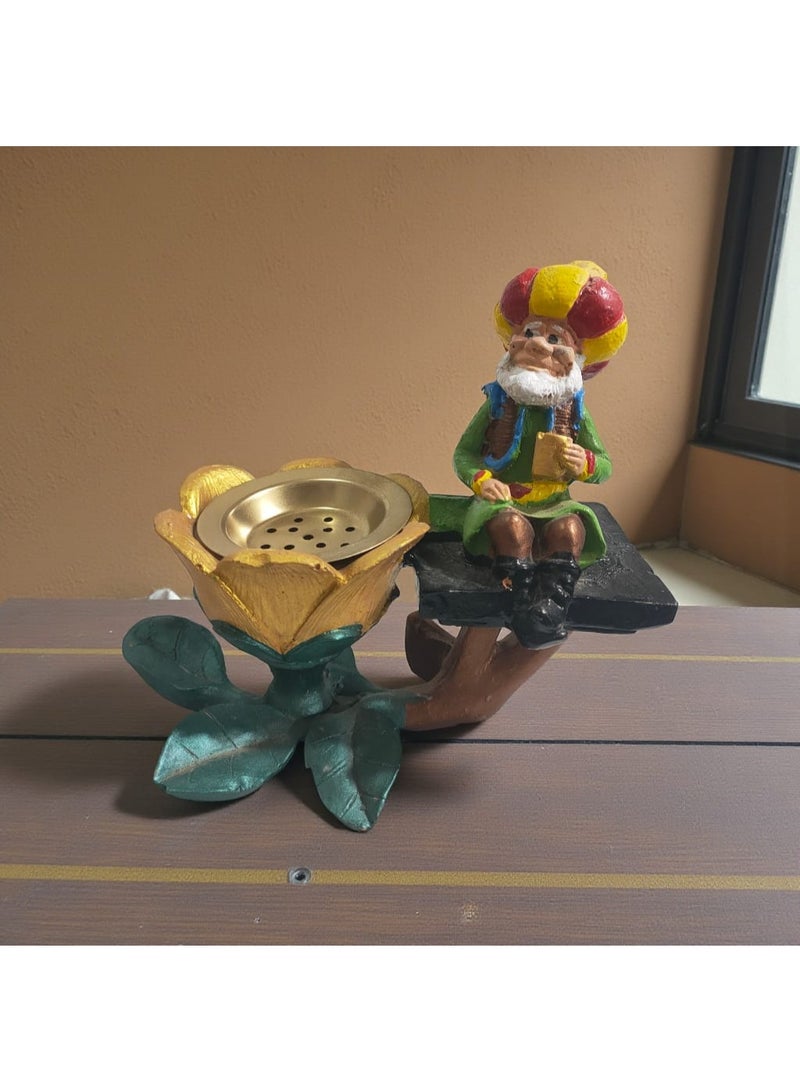 كلور زون بوتري فنانيس الشخصيات الرمضانية الكرتونية (شخصية فنانيس رمضان متعدد الالوان للبخور) - Image 1